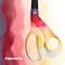 Fiskars® 8" Premier Bent Nonstick Scissors